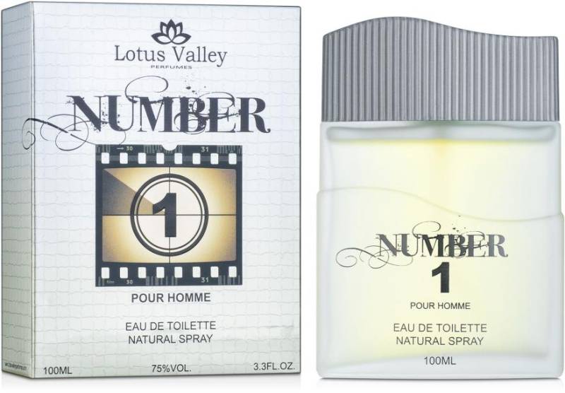 Number 1 Eau de toilette for men Lotus Valley 100 ml von Joom DACH
