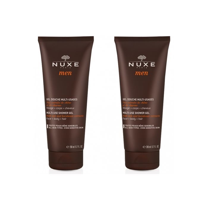 Nuxe Men Mehrzweck-Duschgel 2x200ml von Joom DACH
