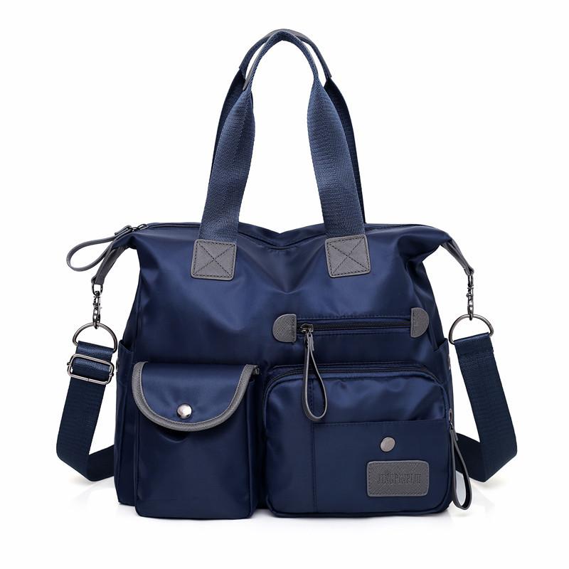 Nylon Handtasche Frauen Große Kapazität Schulter Tasche Wasserdichte Messenger Taschen Casual Lady Umhängetasche Multifunktions Shopping Totes 34x30x13cm blau Nylon Handtasche Frauen Große Kapazität Schulter Tasche Wasserdichte Messenger Taschen Casual Lady Umhängetasche Multifunktions Shopping Totes 34x30x13cm blau von Joom DACH