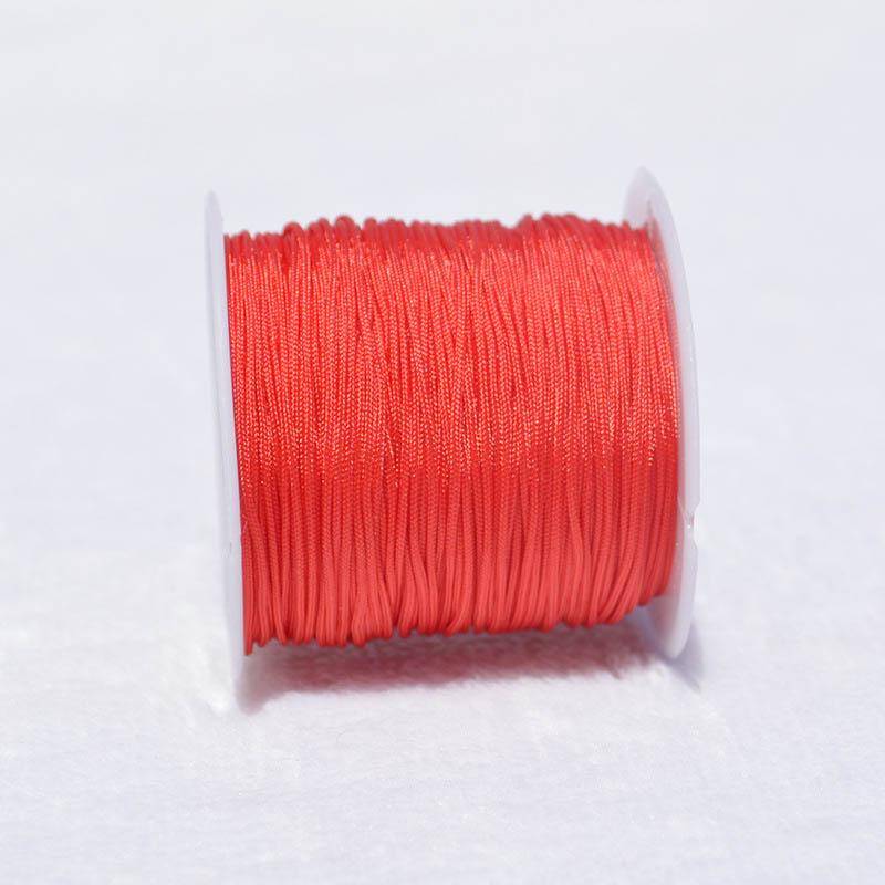 Nylonschnur 0,8 mm * 20 m Armbänder Faden DIY 1 Rolle für Halskette Schmuck Zubehör 1 von Joom DACH