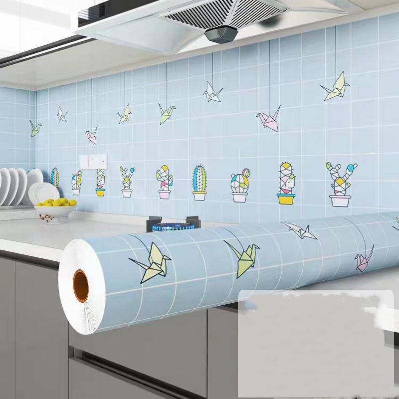Ölbeständiger Küchenherd-Aufkleber, selbstklebende Tapeten, wasserfest, hochtemperaturbeständig, Küchendekoration, Kontaktpapier 60cm x 300cm Ölbeständiger Küchenherd-Aufkleber, selbstklebende Tapeten, wasserfest, hochtemperaturbeständig, Küchendekoration, Kontaktpapier 60cm x 300cm von Joom DACH