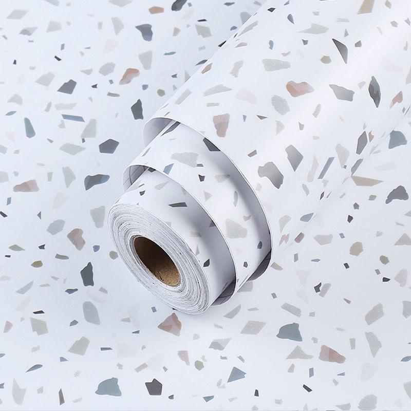 Ölbeständiger Küchenherd-Aufkleber, selbstklebende Tapeten, wasserfest, hochtemperaturbeständig, Küchendekoration, Kontaktpapier 60cm x 300cm von Joom DACH