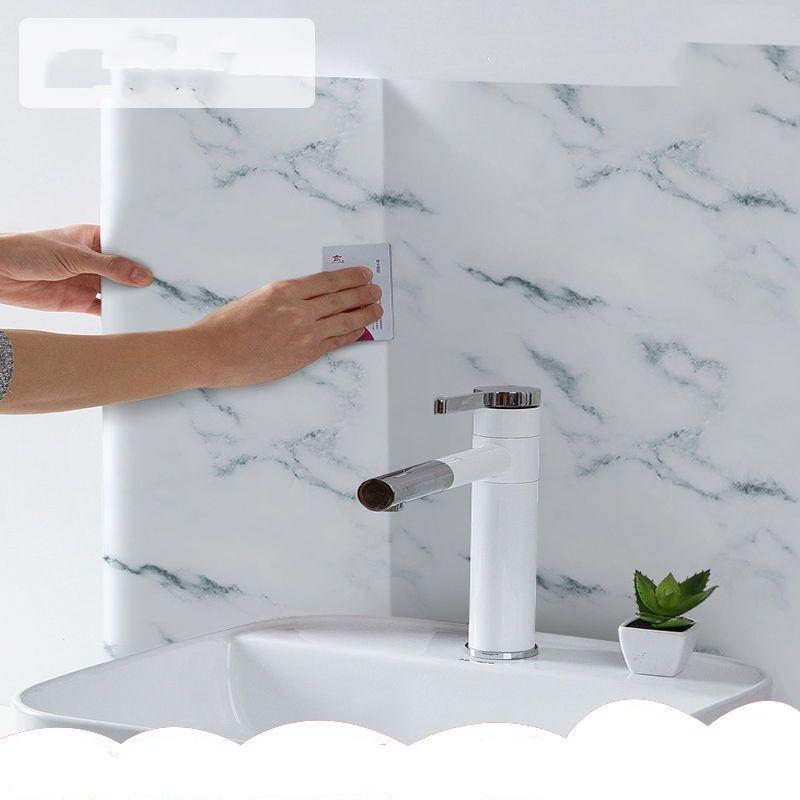 Ölbeständiger Küchenherd-Aufkleber, selbstklebende Tapeten, wasserfest, hochtemperaturbeständig, Küchendekoration, Kontaktpapier 60cm x 300cm von Joom DACH