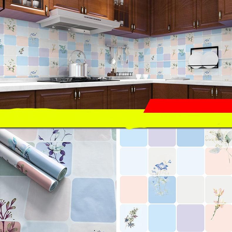 Ölbeständiger Küchenherd-Aufkleber, selbstklebende Tapeten, wasserfest, hochtemperaturbeständig, Küchendekoration, Kontaktpapier 60cm x 500cm Ölbeständiger Küchenherd-Aufkleber, selbstklebende Tapeten, wasserfest, hochtemperaturbeständig, Küchendekoration, Kontaktpapier 60cm x 500cm von Joom DACH