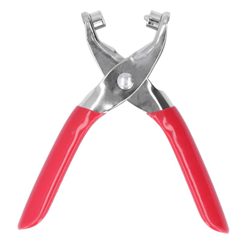 Ösenlochzangen-Set, Mehrzweck-Metall-Ösen-Niet-Stanzzange mit 100 Stück 4-mm-Knopf von Joom DACH