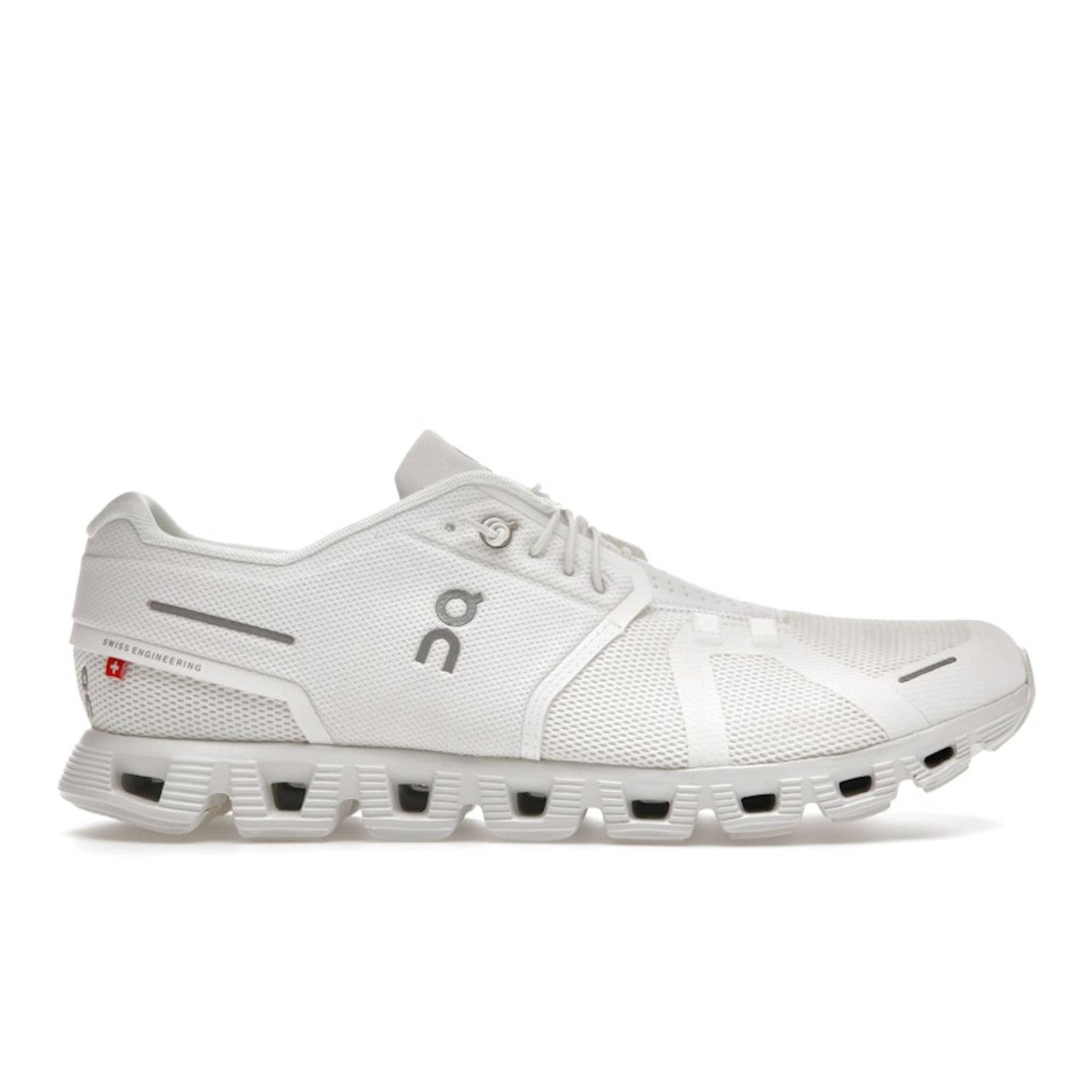 ON Cloud 5 Ganz Weiß Herren Sneaker 59.98918 42.5 von Joom DACH