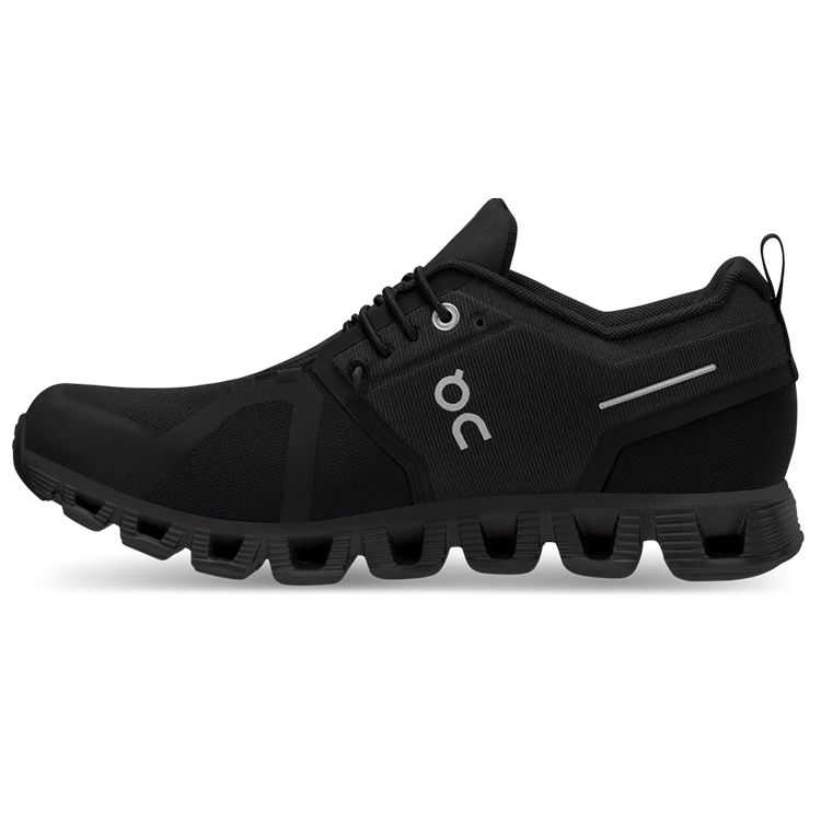ON Cloud 5 Wasserdicht Komplett Schwarz Damen Sneaker 59.98838 36.5 von Joom DACH