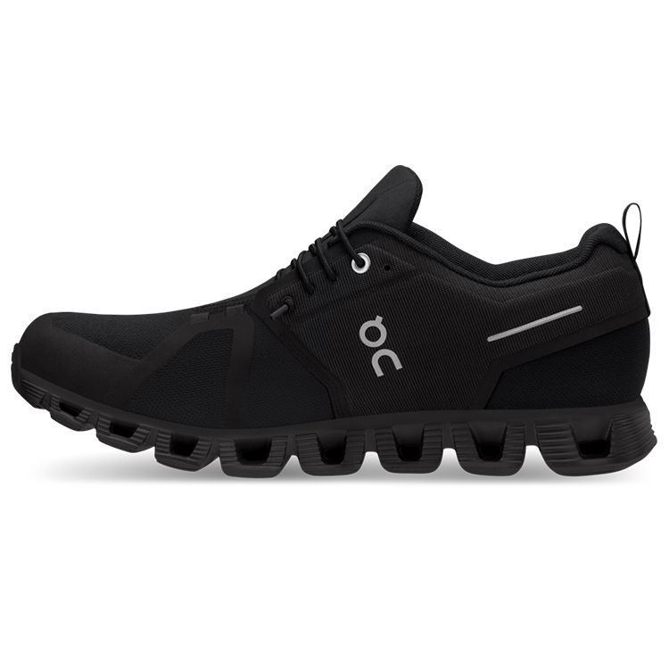 ON Cloud 5 Wasserdicht Komplett Schwarz Herren Sneaker 59.98842 44.5 von Joom DACH