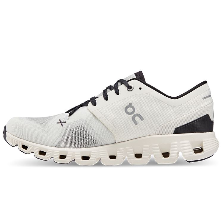 ON Cloud X 3 Weiß Schwarz Damen Sneaker 60.98697 38.5 von Joom DACH