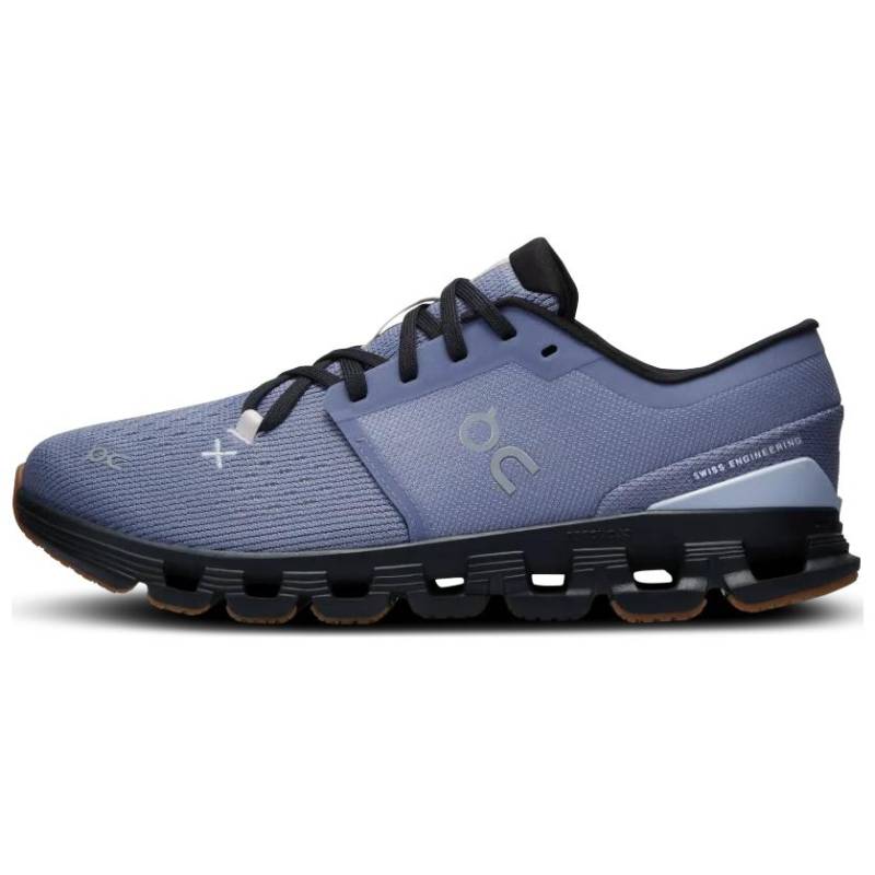 ON Cloud X 4 Feather Black Damen Sneaker Blau 3WE30072545 37 von Joom DACH