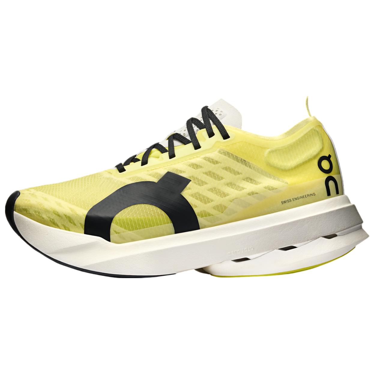 ON Cloudboom Strike Limelight Wolf Damen Sneaker Gelb 3WE30473331 38 von Joom DACH