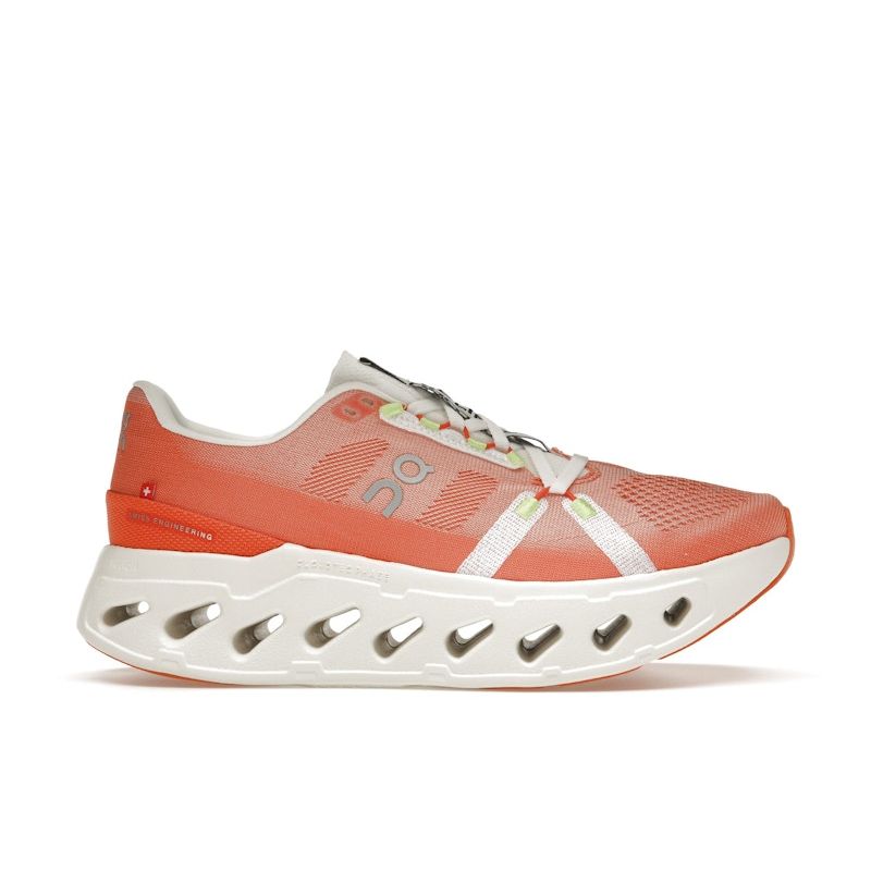 ON Cloudeclipse Flame Ivory Damen Sneaker Orange 3WD30090914 40 von Joom DACH