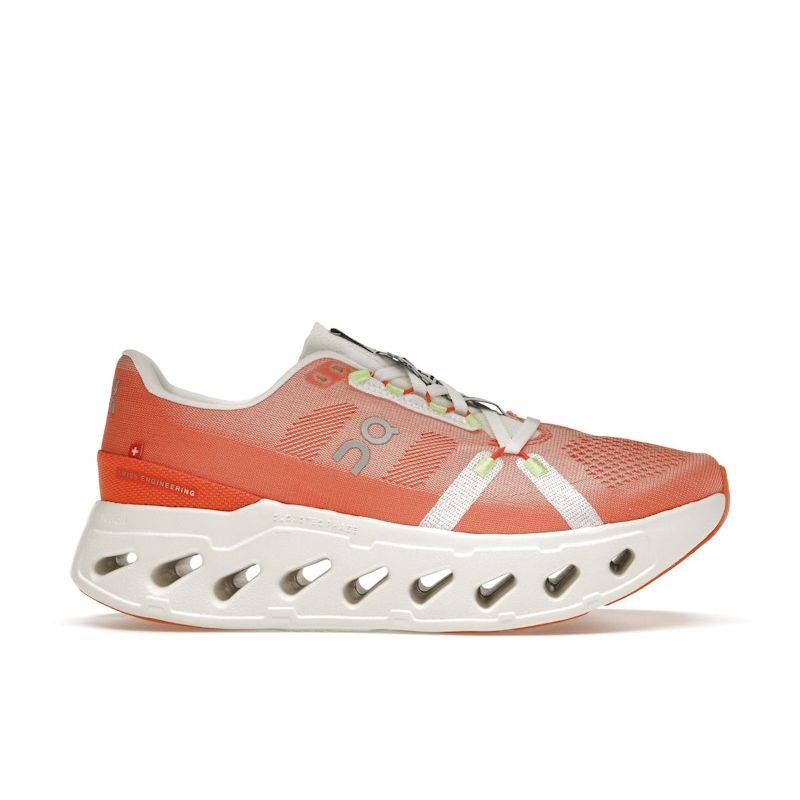 ON Cloudeclipse Flame Ivory Damen Sneaker Orange 3WD30090914 40 von Joom DACH