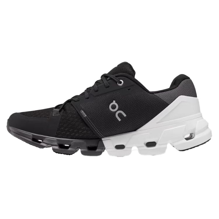 ON Cloudflyer 4 Wide Schwarz Weiß Herren Sneaker 81.98664 40.5 von Joom DACH