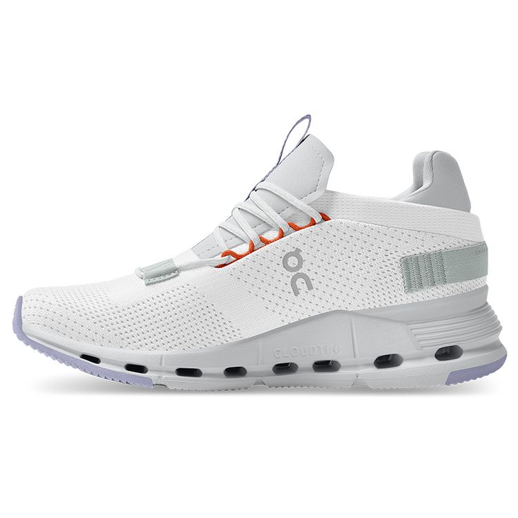 ON Cloudnova Weiß Gletscher Damen Sneaker 26.98982 37 von Joom DACH