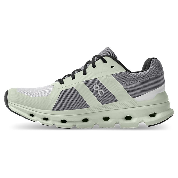 ON Cloudrunner Frost Aloe Damen Sneaker Grün 46.99019 39 von Joom DACH