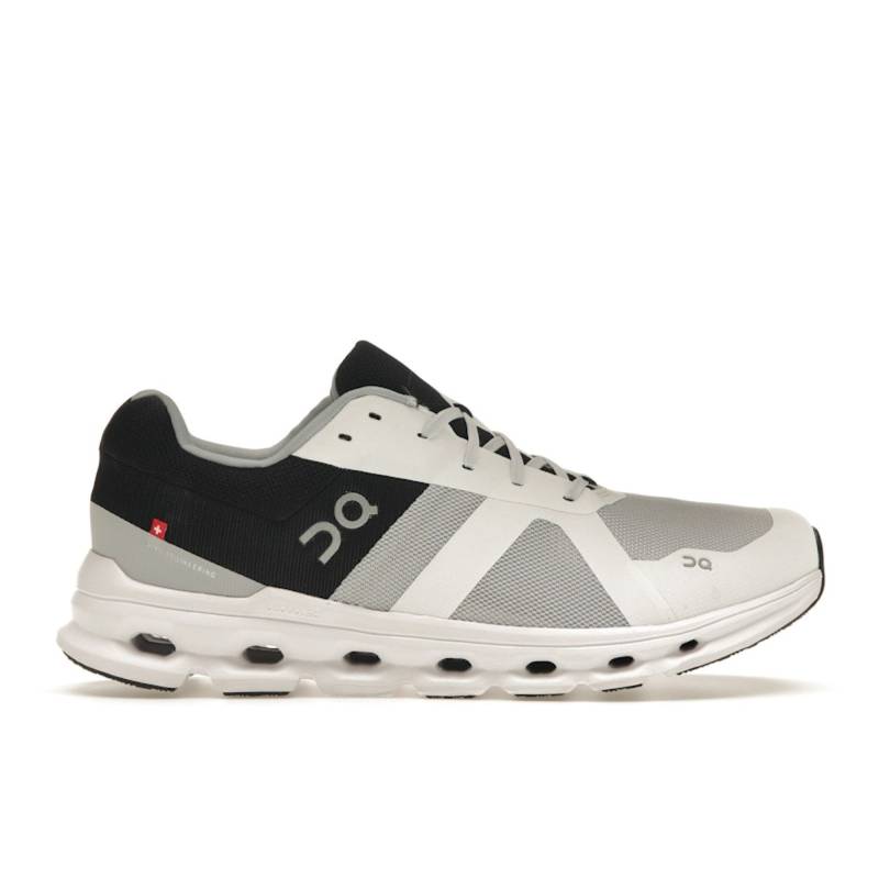 ON Cloudrunner Glacier Black Herren Sneaker Weiß 46.98647 41 von Joom DACH