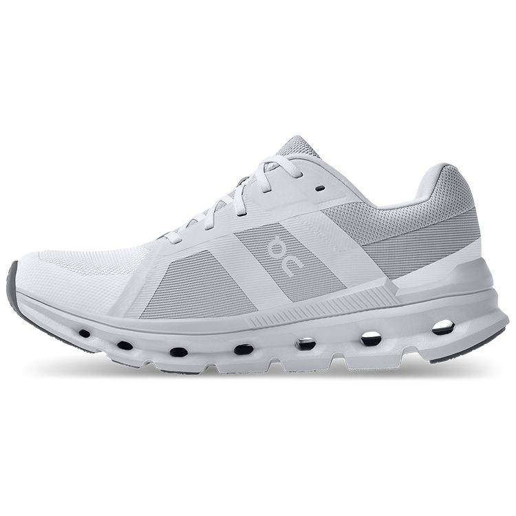 ON Cloudrunner White Frost Damen Sneaker Grau 46.99015 36.5 von Joom DACH