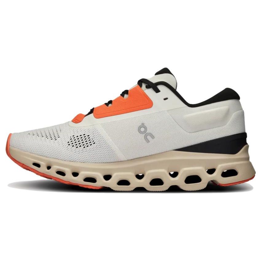 ON Cloudstratus 3 Undyed White Sand Damen Sneaker 3WD30121148 36 von Joom DACH