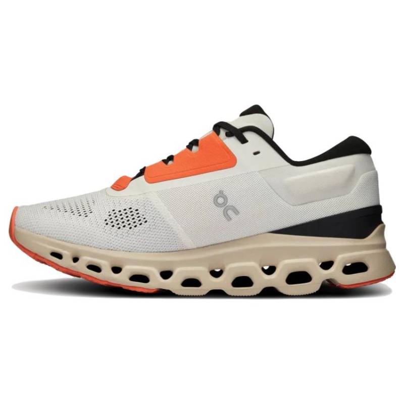 ON Cloudstratus 3 Undyed White Sand Damen Sneaker 3WD30121148 36 von Joom DACH