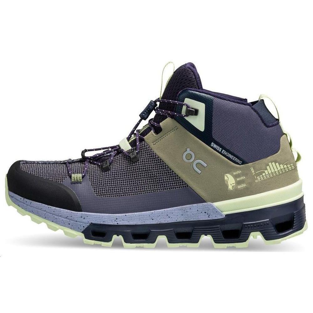 ON Cloudtrax Reseda Lavendel Damen Sneaker Blau 53.99053 38 von Joom DACH