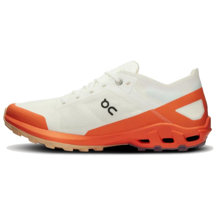 ON Cloudventure Peak 3 Ungefärbt Flame Damen Sneaker Weiß 3WD10761527 38.5 von Joom DACH