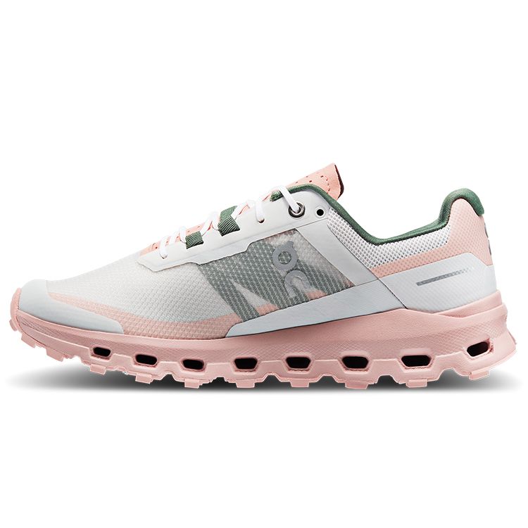 ON Cloudvista Exclusive Frost Rose Damen Sneakers Weiß 64.98319 36.5 von Joom DACH