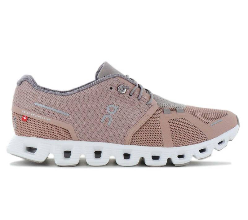 ON Running Cloud 5 - Damen Sneakers Sport Schuhe Rosebrown-Fog 59.97766 ORIGINAL EU 37 US 6 braun von Joom DACH
