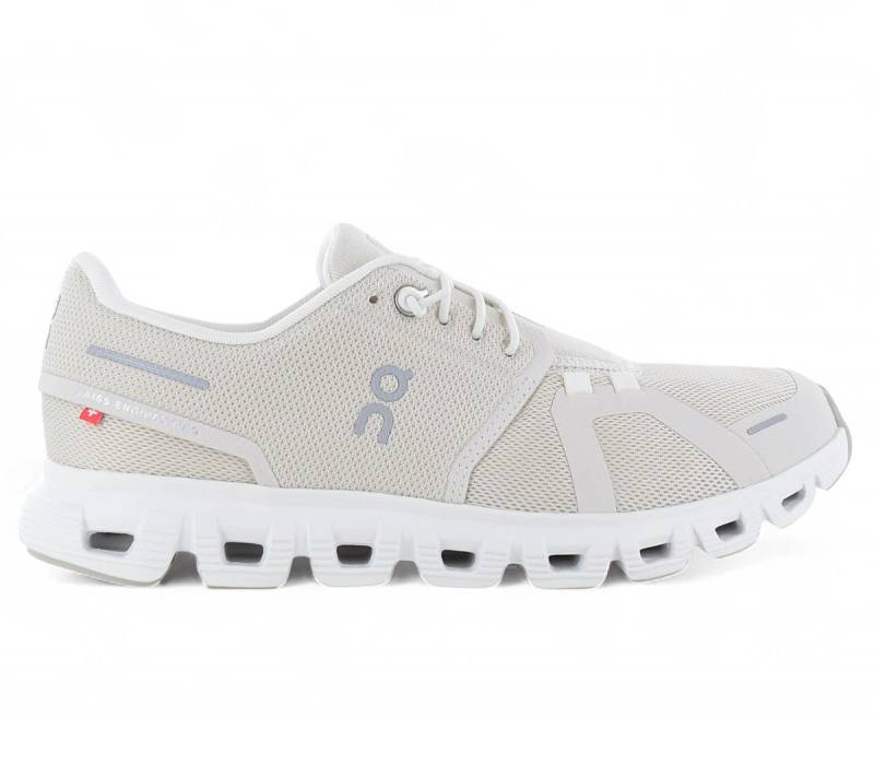 ON Running Cloud 6 - Damen Sneakers Schuhe Pearl-White 3WF10060755 ORIGINAL EU 37 US 6 weiß von Joom DACH
