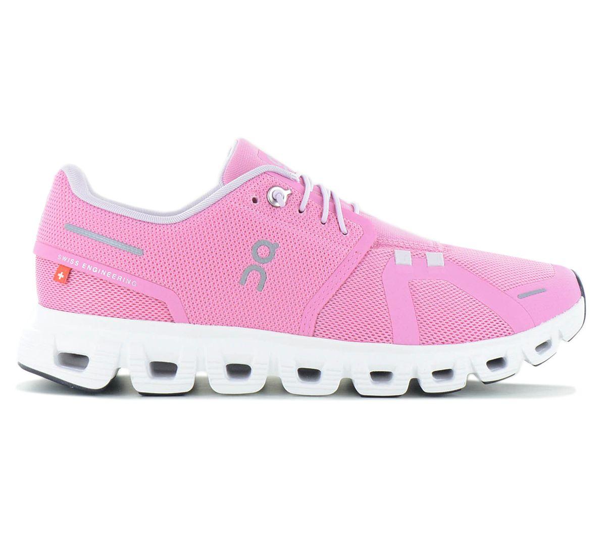 ON Running Cloud 6 - Damen Sneakers Schuhe Raspberry-White 3WF10063013 5 ORIGINAL EU 36 US 5 rosa von Joom DACH