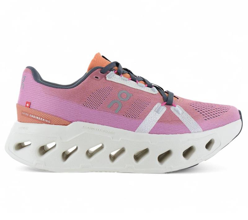 ON Running Cloudeclipse - Damen Laufschuhe Sport Schuhe Tangerine-Ivory 3WD30093126 ORIGINAL EU 40 US 8.5 rosa von Joom DACH