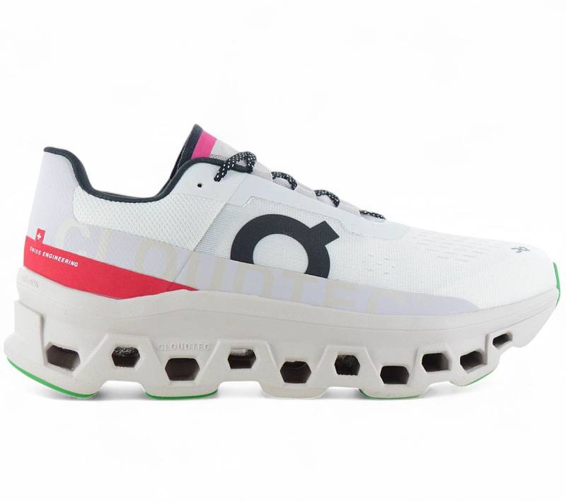 ON Running Cloudmonster - Herren Laufschuhe Cloud Schuhe Ivory-Pearl 61.97655 ORIGINAL EU 40 US 7 von Joom DACH