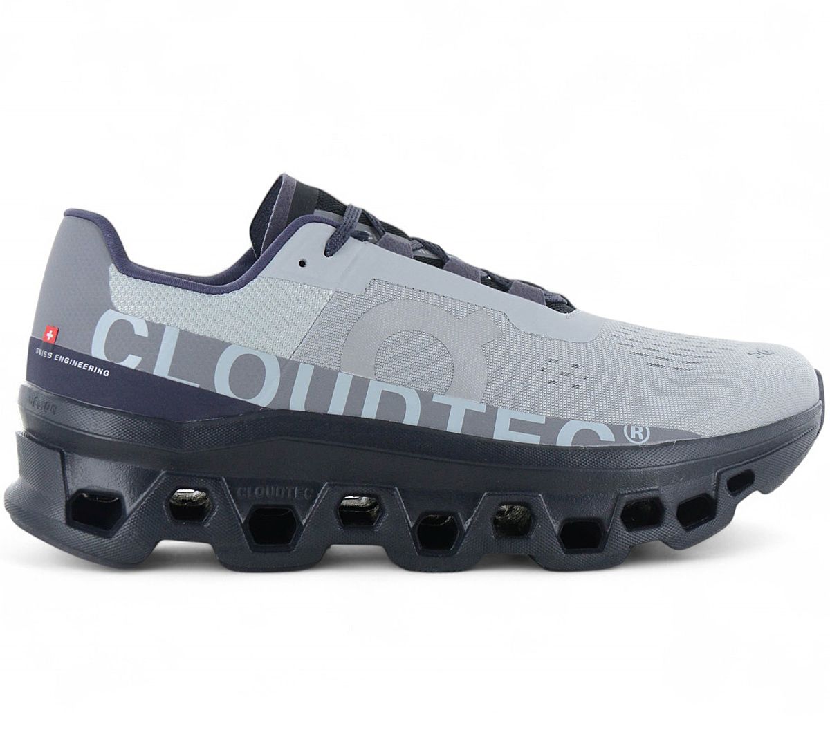 ON Running Cloudmonster - Herren Laufschuhe Sportschuhe Glacier-Black 61.97656 ORIGINAL EU 45 US 11 von Joom DACH