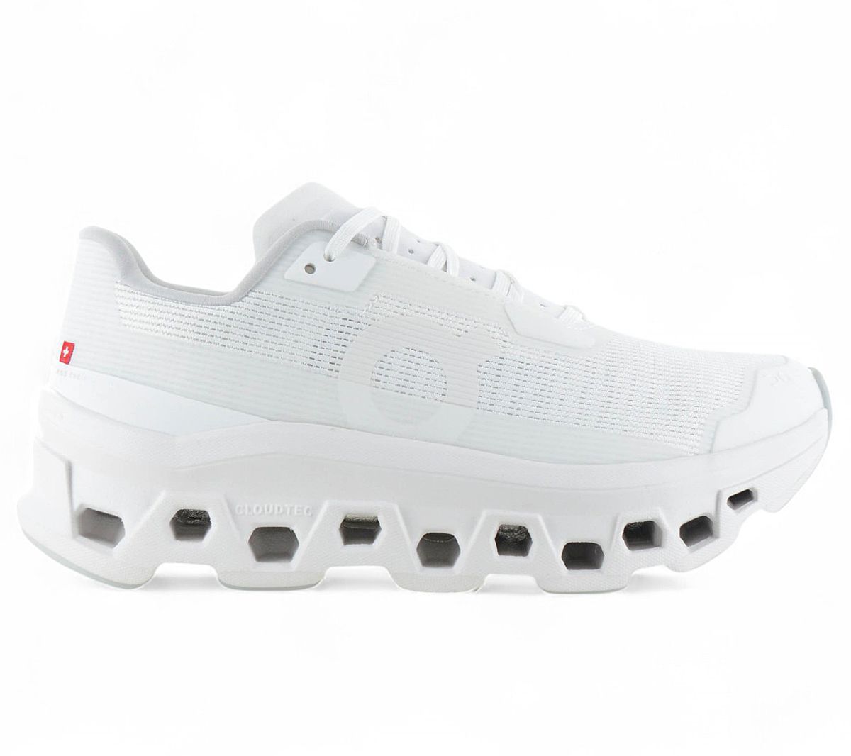 ON Running Cloudmonster Void - Damen Laufschuhe Cloud Schuhe White-White 3WF10491200 ORIGINAL EU 37.5 US 6.5 weiß von Joom DACH