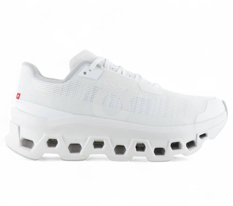ON Running Cloudmonster Void - Damen Laufschuhe Cloud Schuhe White-White 3WF10491200 ORIGINAL EU 37.5 US 6.5 weiß von Joom DACH