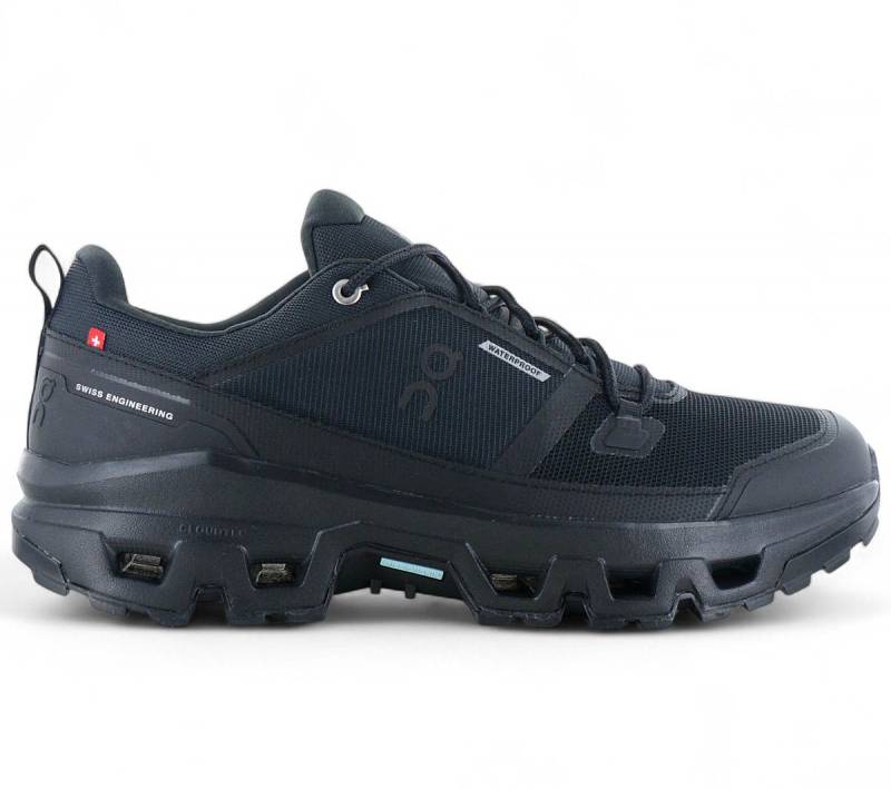 ON Running Cloudrock Low WP Waterproof - Herren Wanderschuhe Trekking Schuhe Schwarz 3MF10251043 ORIGINAL EU 44 US 10 von Joom DACH