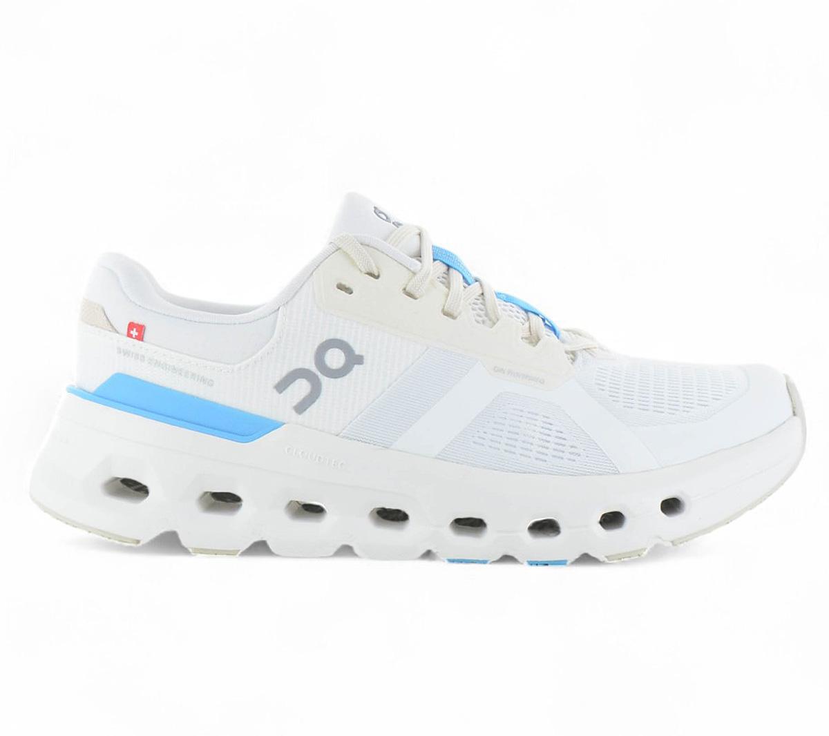 ON Running Cloudrunner 2 - Damen Laufschuhe Cloud Schuhe White-Horizon 3WE10133195 ORIGINAL EU 36 US 5 weiß von Joom DACH