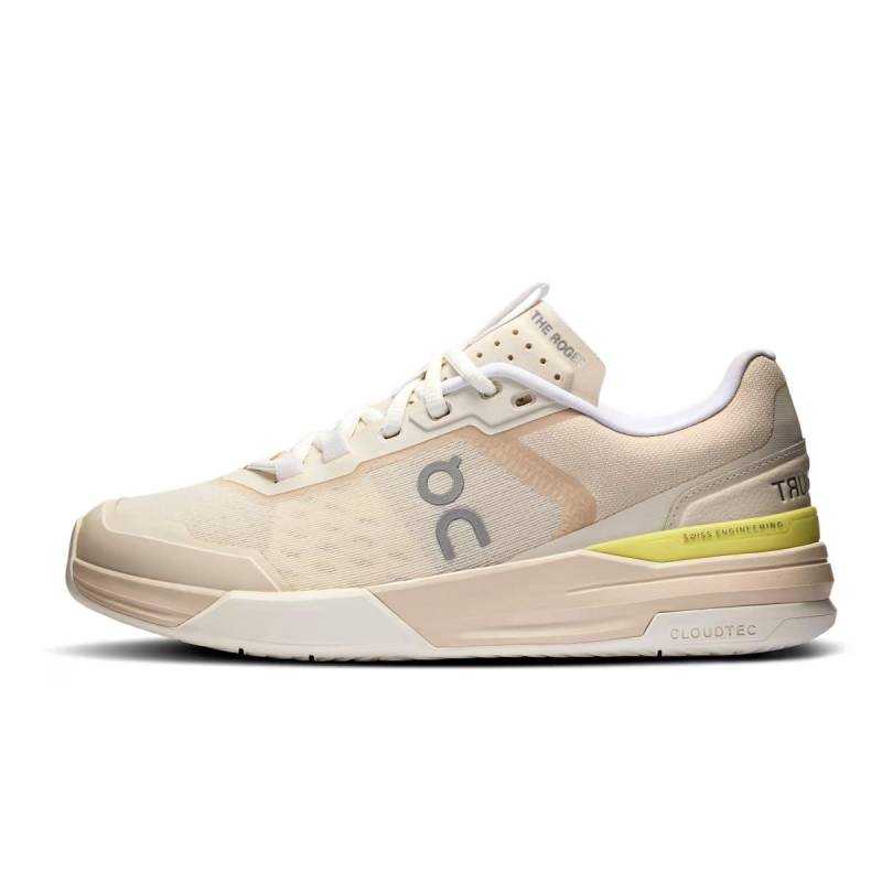 ON The Roger Advantage Pro Cream Limelight Damen Sneaker 3WF10183123 38.5 von Joom DACH