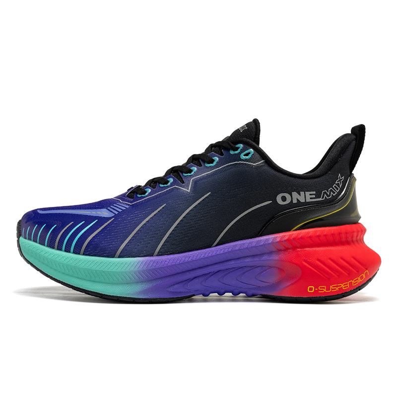 ONEMIX 2024 Neue Stil Top Dämpfung Laufschuhe für Männer Sport Schuhe Rutschfeste Outdoor Athletic Athletic Gym Fitness Walking turnschuhe 41 violett von Joom DACH