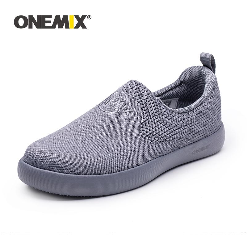 ONEMIX Männer Schuhe Turnschuhe Weiche Mesh Atmungsaktive Licht Flache Trainer Schuhe Frauen Casual Slip-on Wanderschuhe 46 schwarz ONEMIX Männer Schuhe Turnschuhe Weiche Mesh Atmungsaktive Licht Flache Trainer Schuhe Frauen Casual Slip-on Wanderschuhe 46 schwarz von Joom DACH