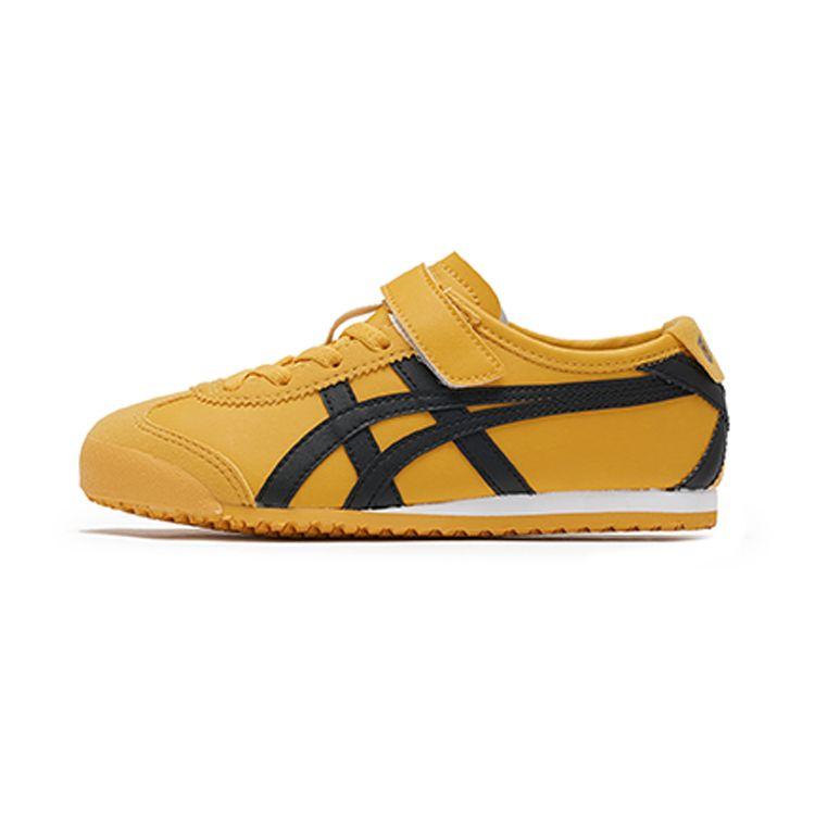 ONITSUKA TIGER Mexiko 66 PS Kill Bill 2023 Kinder Turnschuhe Gelb Schwarz 1184A049-750 33 von Joom DACH