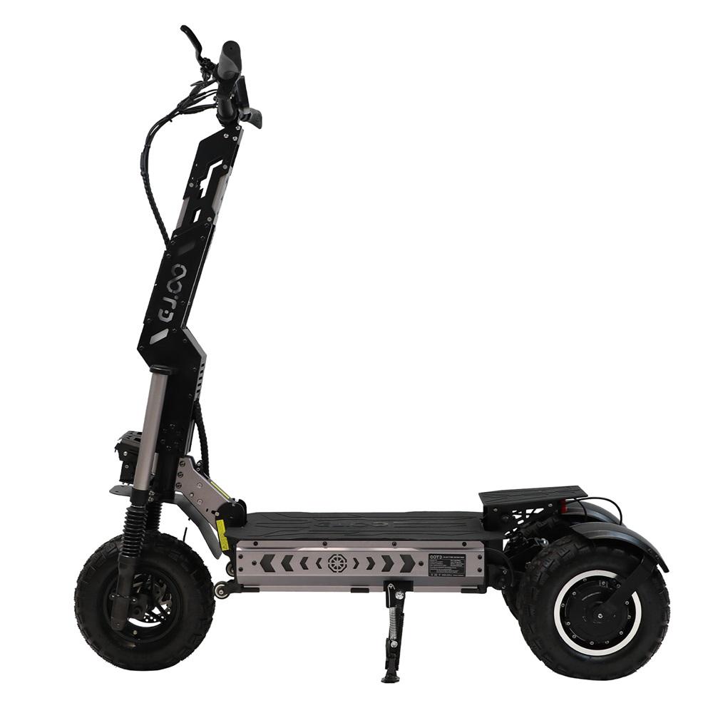 OOTD T30 All-Terrain Elektroroller für Erwachsene 1600W * 2 Motor Herren E-Klapproller 60V 31.2 AH Batterie 13 Zoll Reifen Damen EScooter von Joom DACH