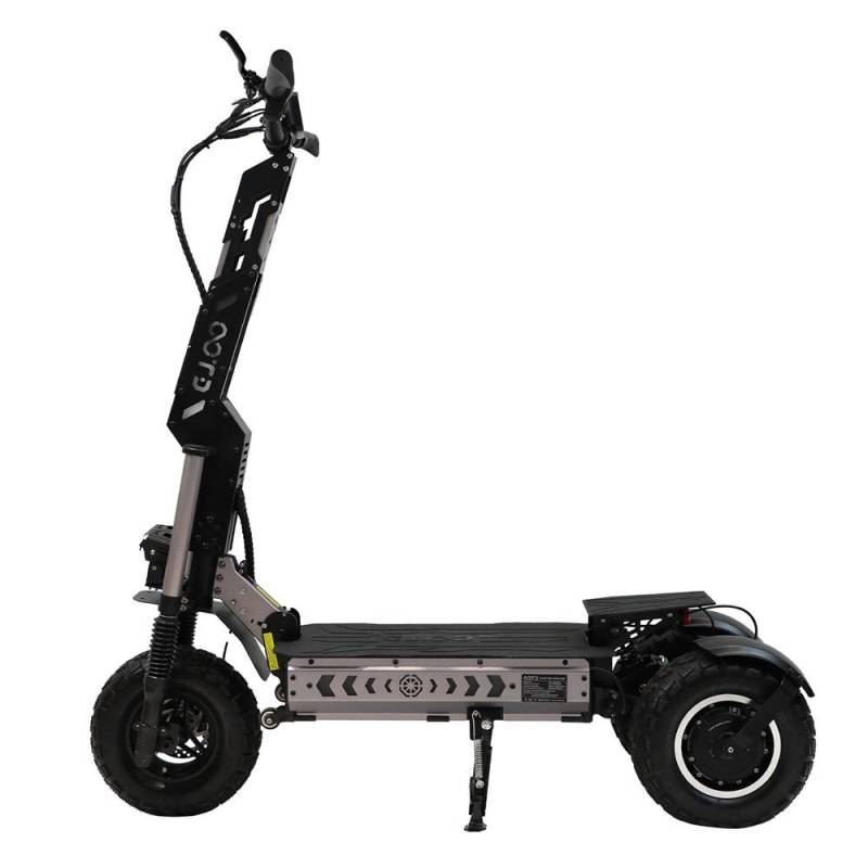 OOTD T30 All-Terrain Elektroroller für Erwachsene 1600W * 2 Motor Herren E-Klapproller 60V 31.2 AH Batterie 13 Zoll Reifen Damen EScooter von Joom DACH