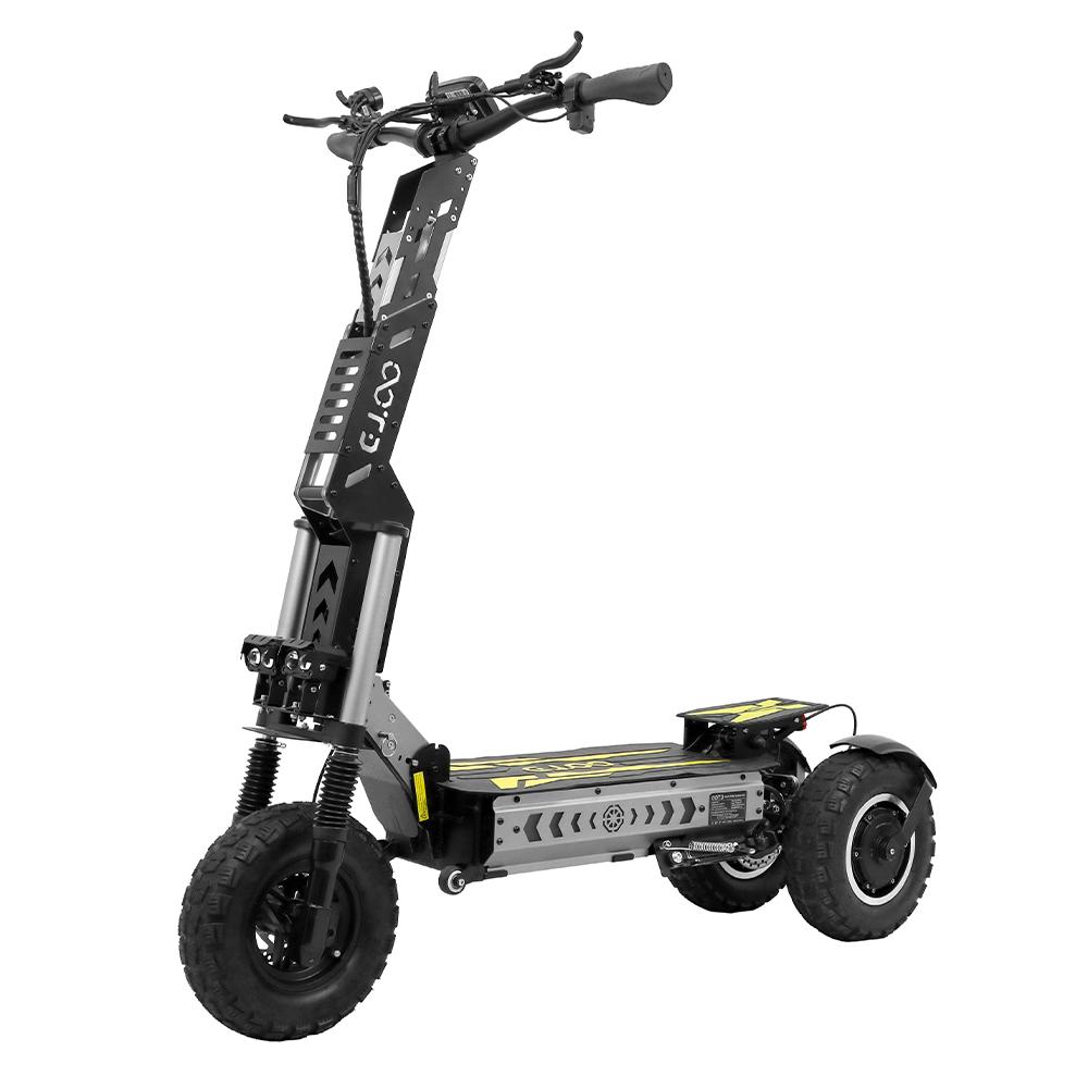 OOTD T30 Elektroroller Faltbar 13 Zoll Offroad-Reifen 1600W*2 60V31,2 AH Faltbares Elektrisches Mountain-Scooterboard E-Scooter von Joom DACH