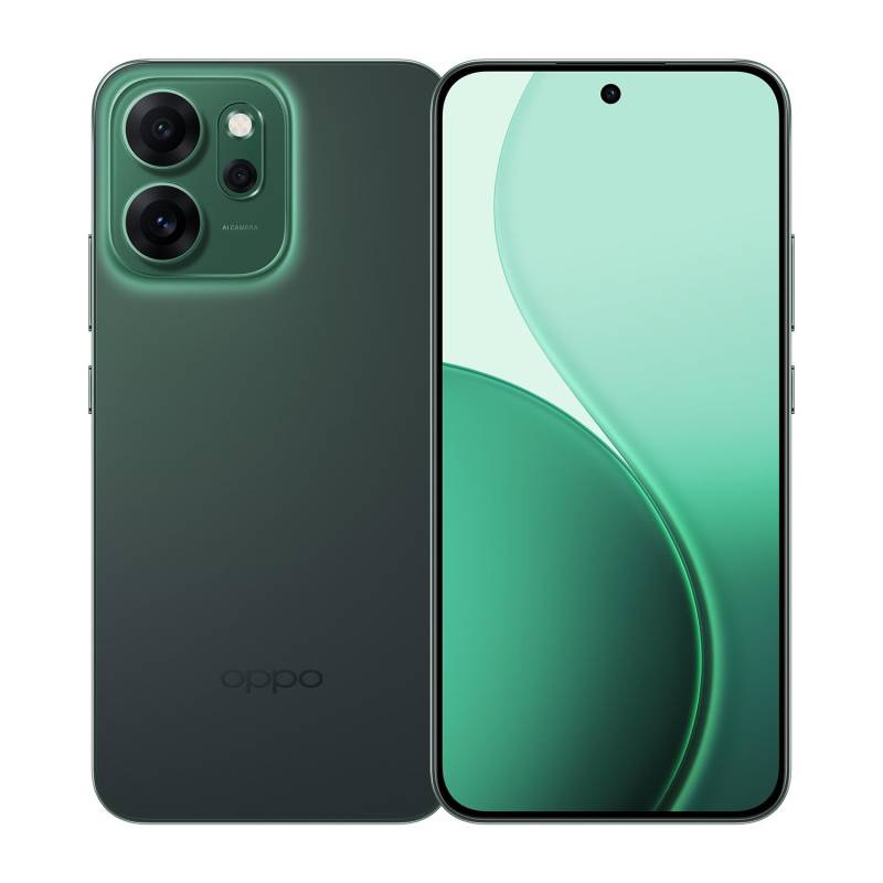 OPPO Reno14 F 5G 8GB RAM 256GB ROM KI-Handy KI-Blitzfotografie KI-Editor 2.0 grün von Joom DACH