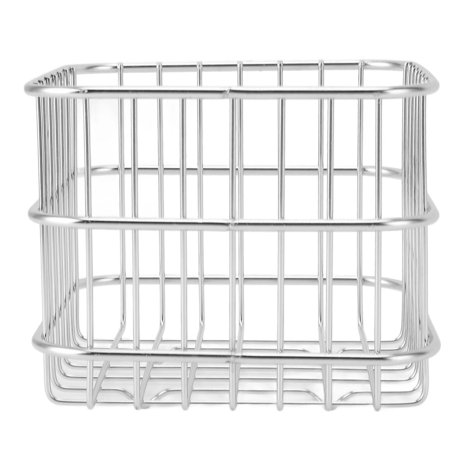 Obstkorb 304 Edelstahl Aufbewahrungskorb Küchenarbeitsplatte Obst Gemüse Organizer Abtropfgestell von Joom DACH