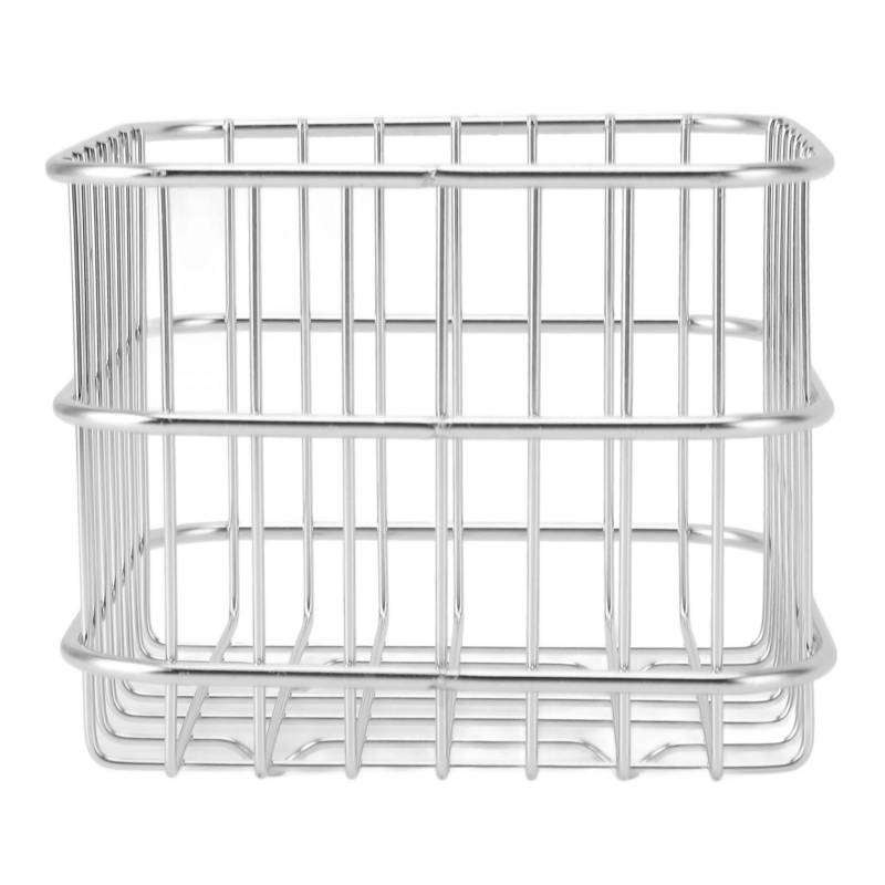 Obstkorb 304 Edelstahl Aufbewahrungskorb Küchenarbeitsplatte Obst Gemüse Organizer Abtropfgestell von Joom DACH