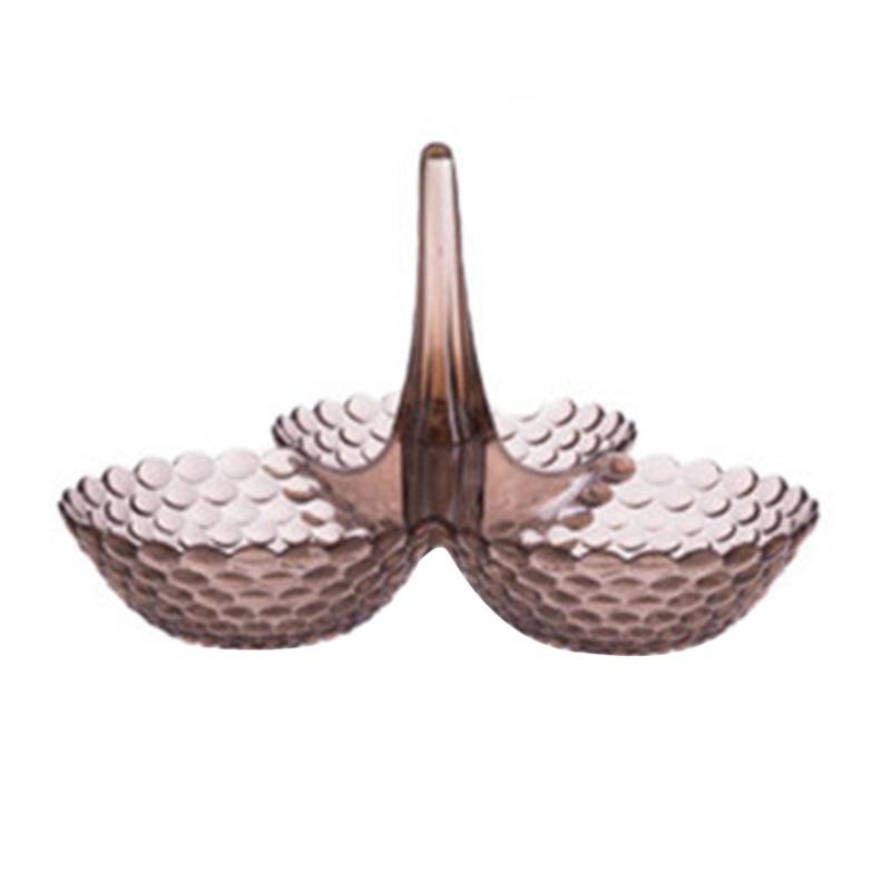 Obstkorbständer Großes Fassungsvermögen Elegant Transparent Vielseitig Obstschalenständer Halter Organizer von Joom DACH