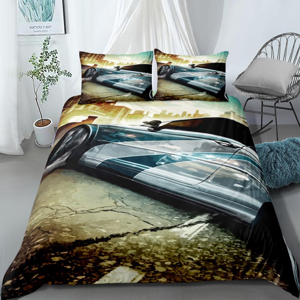 Offenes Buch Berg Bettbezug Set UK Einzel Doppel Queen US Twin Full King Size pkm Bettwäsche Set 140x210cm von Joom DACH