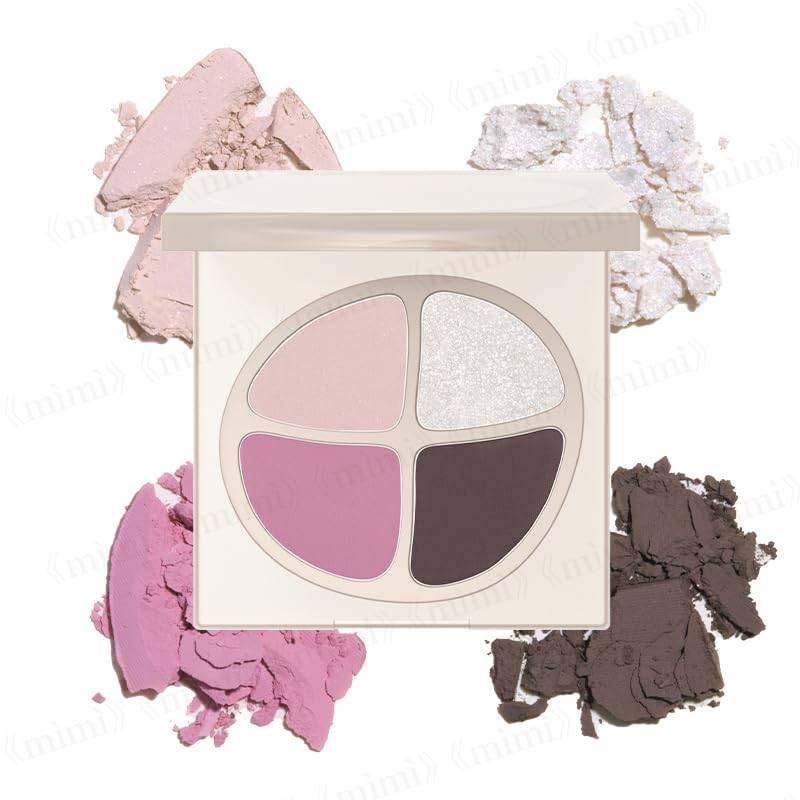 Official Joocyee Japan MY CRUSH Noble Eye Palette Takamine no Hana Complete with this one item Pink eyeshadow Highly pigmented #F19 rosa von Joom DACH
